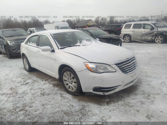 CHRYSLER 200 2012 1c3ccbabxcn106242