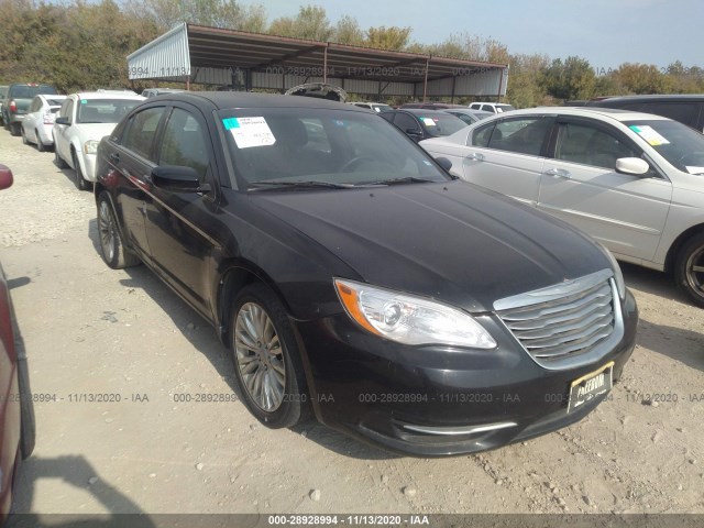 CHRYSLER 200 2012 1c3ccbabxcn117533