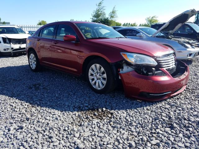 CHRYSLER 200 LX 2012 1c3ccbabxcn124546