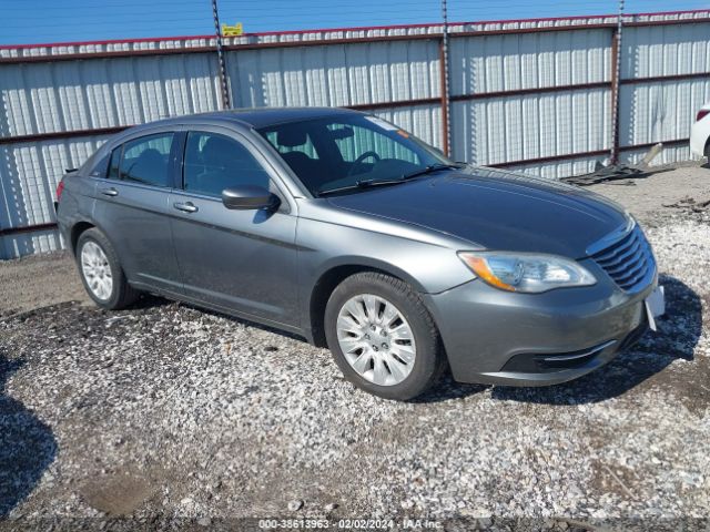 CHRYSLER 200 2012 1c3ccbabxcn127043