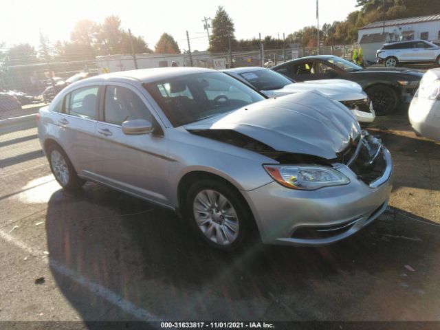 CHRYSLER 200 2012 1c3ccbabxcn127320