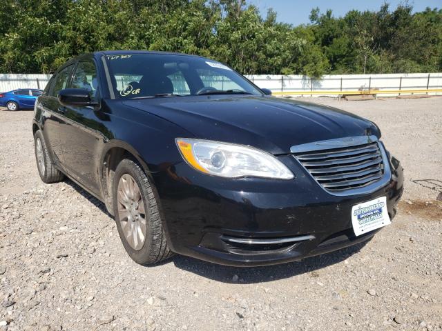 CHRYSLER 200 LX 2012 1c3ccbabxcn127365