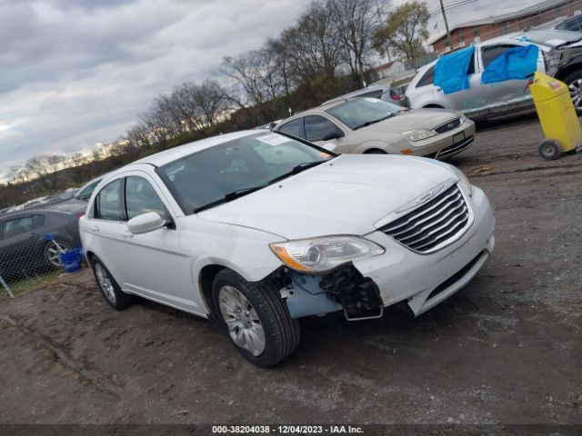 CHRYSLER 200 2012 1c3ccbabxcn129827