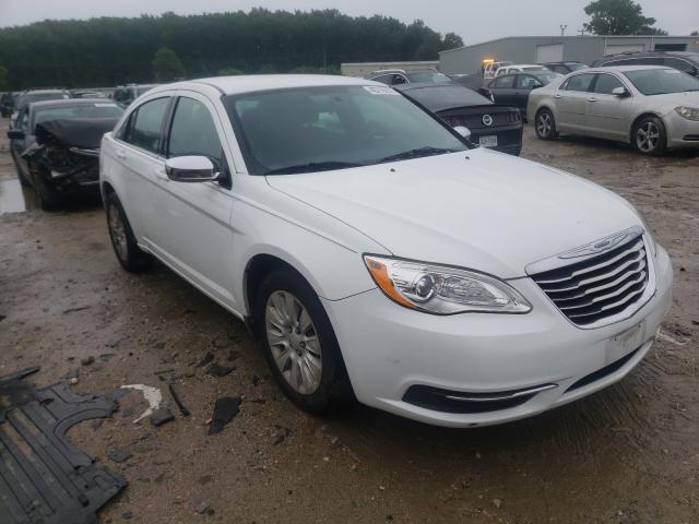 CHRYSLER 200 LX 2012 1c3ccbabxcn130072