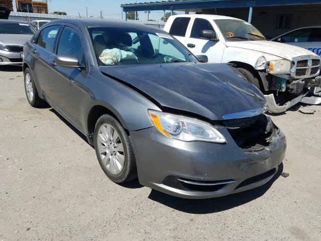 CHRYSLER 200 LX 2012 1c3ccbabxcn134641