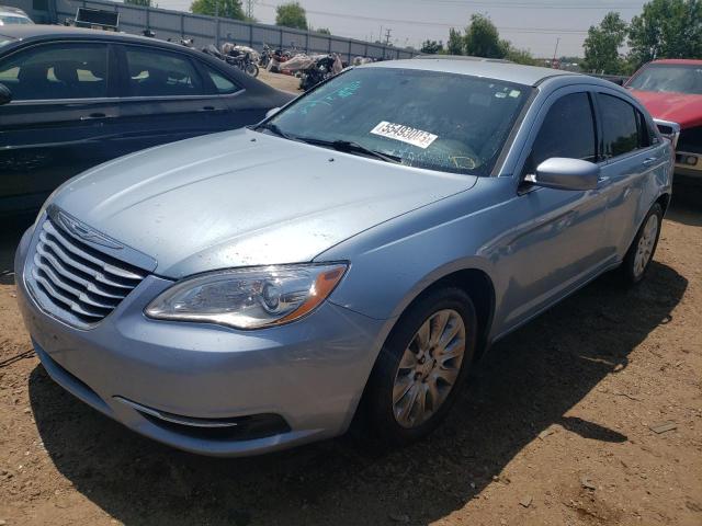 CHRYSLER 200 LX 2012 1c3ccbabxcn138348