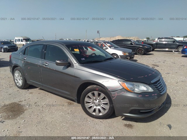 CHRYSLER 200 2012 1c3ccbabxcn138477