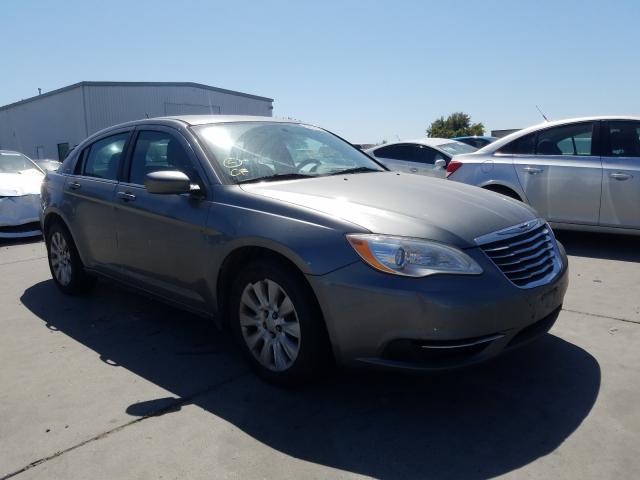 CHRYSLER 200 LX 2012 1c3ccbabxcn144960