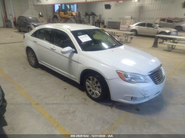 CHRYSLER 200 2012 1c3ccbabxcn145431