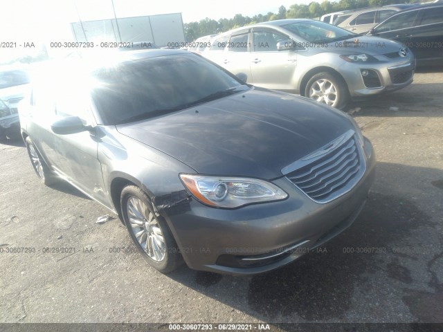 CHRYSLER 200 2012 1c3ccbabxcn155442