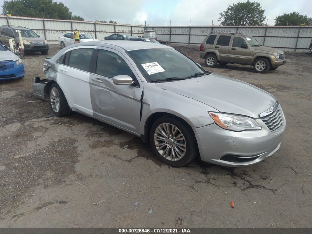 CHRYSLER 200 2012 1c3ccbabxcn155537