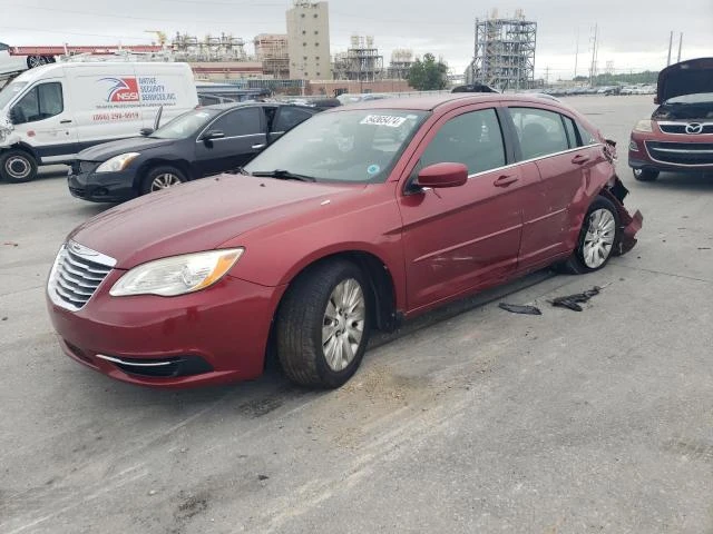 CHRYSLER 200 LX 2012 1c3ccbabxcn158020