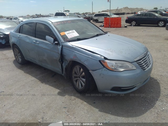 CHRYSLER 200 2012 1c3ccbabxcn164089