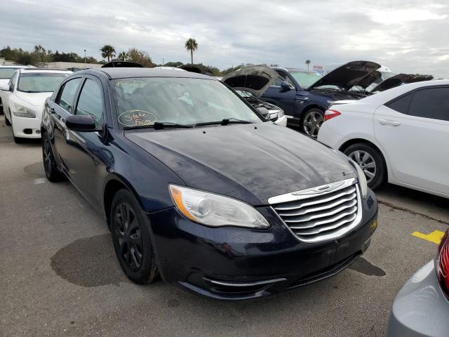 CHRYSLER 200 LX 2012 1c3ccbabxcn167073