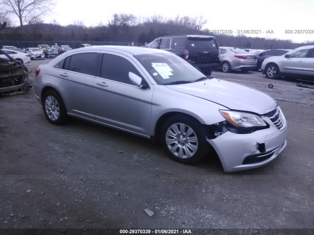 CHRYSLER 200 2012 1c3ccbabxcn168935