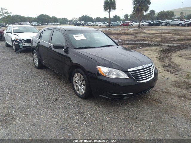 CHRYSLER 200 2012 1c3ccbabxcn169132