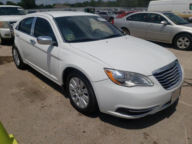 CHRYSLER 200 LX 2012 1c3ccbabxcn172242