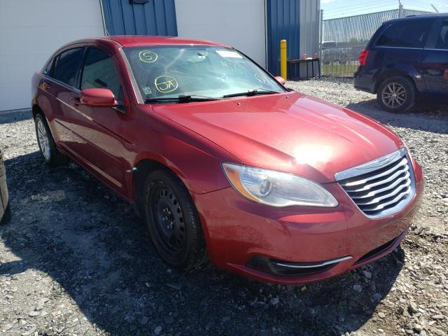 CHRYSLER 200 LX 2012 1c3ccbabxcn201271