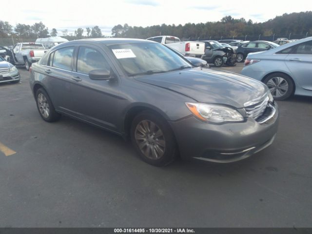 CHRYSLER 200 2012 1c3ccbabxcn204431