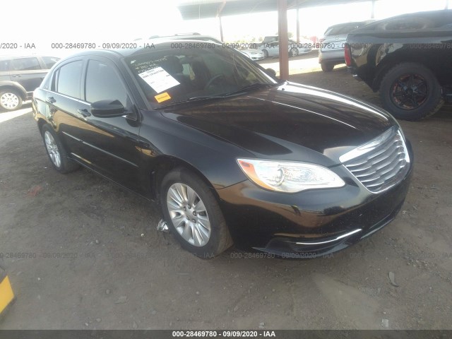 CHRYSLER 200 2012 1c3ccbabxcn205269