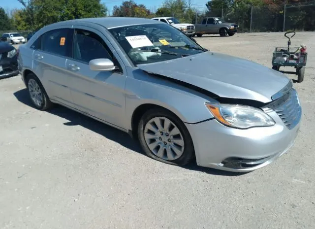 CHRYSLER 200 2012 1c3ccbabxcn217227