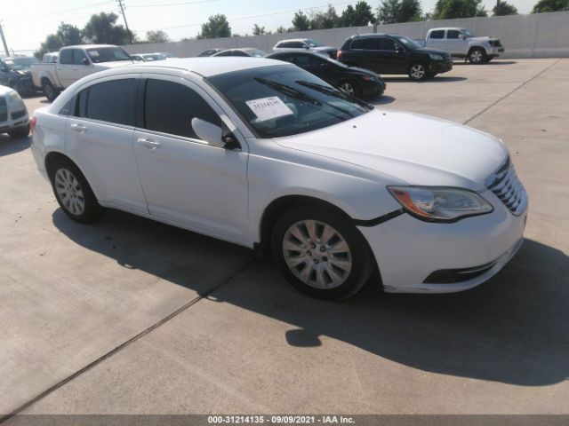 CHRYSLER 200 2012 1c3ccbabxcn222637