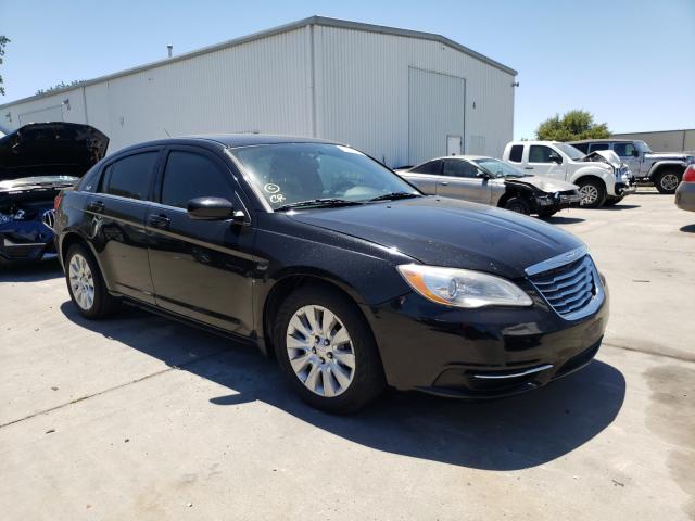 CHRYSLER 200 LX 2012 1c3ccbabxcn223030