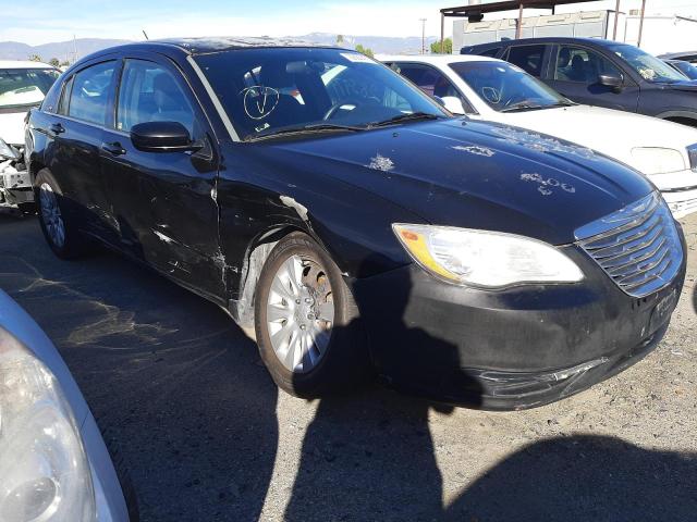 CHRYSLER 200 LX 2012 1c3ccbabxcn223965