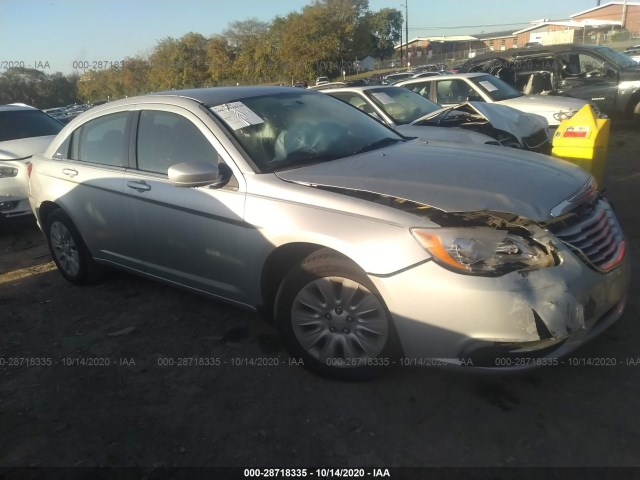 CHRYSLER 200 2012 1c3ccbabxcn226137