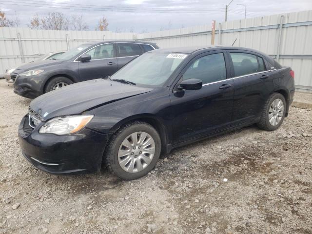 CHRYSLER 200 LX 2012 1c3ccbabxcn244878