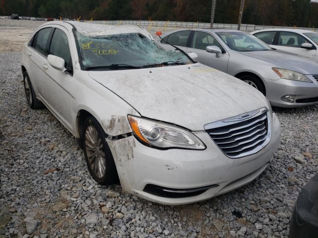 CHRYSLER 200 LX 2012 1c3ccbabxcn248977