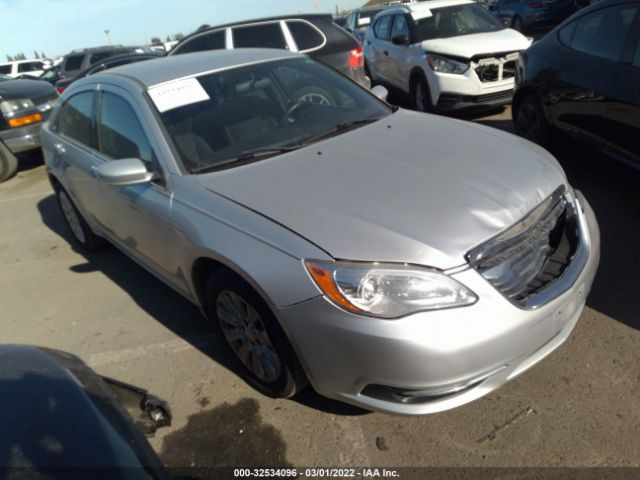 CHRYSLER 200 2012 1c3ccbabxcn249031