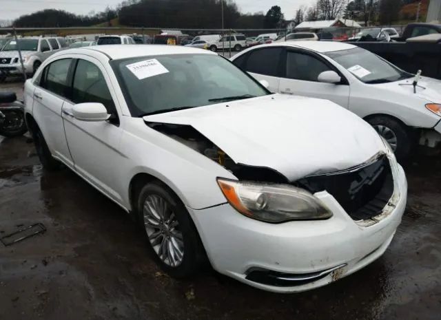 CHRYSLER 200 2012 1c3ccbabxcn262247