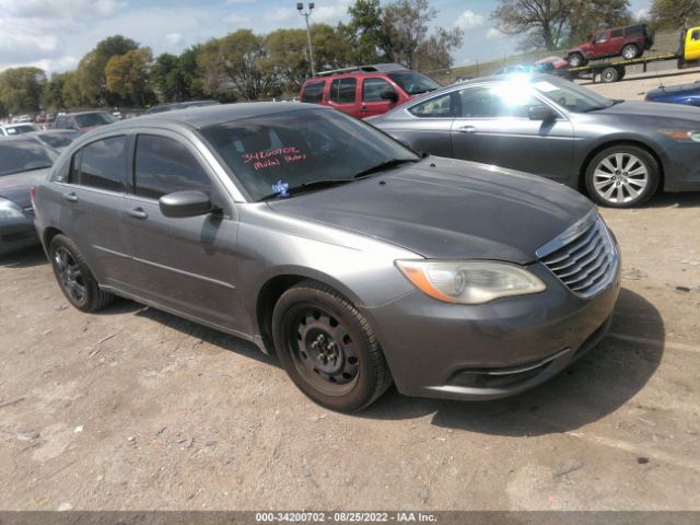 CHRYSLER 200 2012 1c3ccbabxcn273121