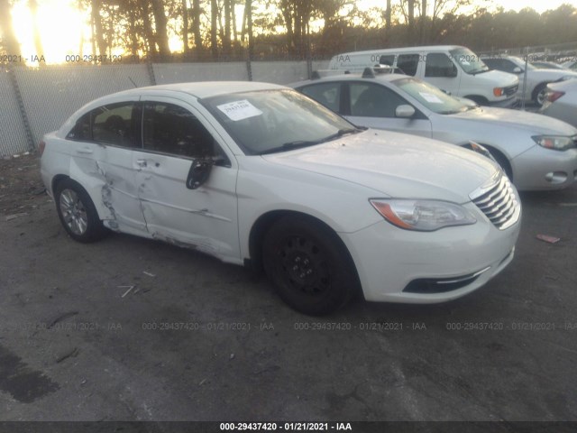 CHRYSLER 200 2012 1c3ccbabxcn273202