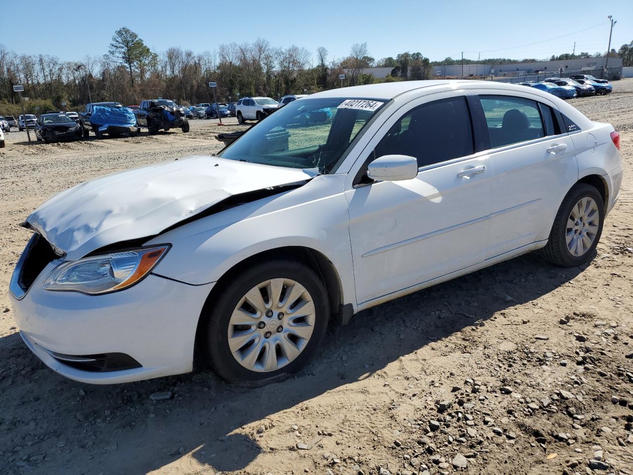 CHRYSLER 200 2012 1c3ccbabxcn273216