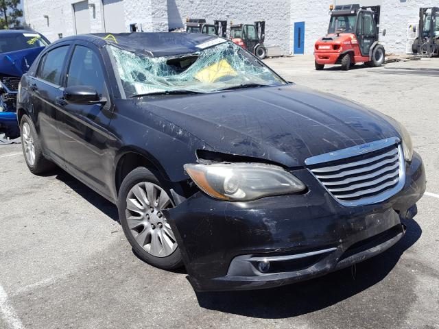 CHRYSLER 200 LX 2012 1c3ccbabxcn273636