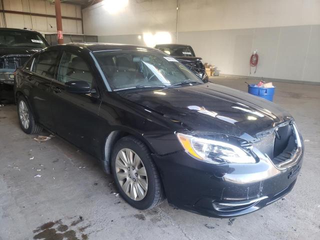 CHRYSLER 200 LX 2012 1c3ccbabxcn282580