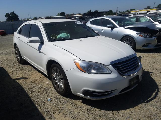 CHRYSLER 200 LX 2012 1c3ccbabxcn292574