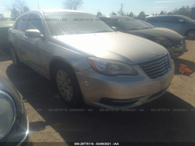 CHRYSLER 200 2012 1c3ccbabxcn302116