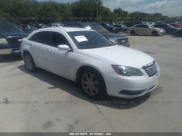 CHRYSLER 200 2012 1c3ccbabxcn317151