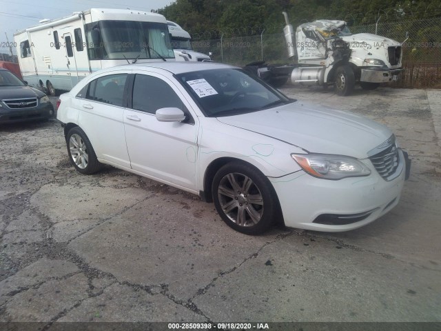 CHRYSLER 200 2012 1c3ccbabxcn318574