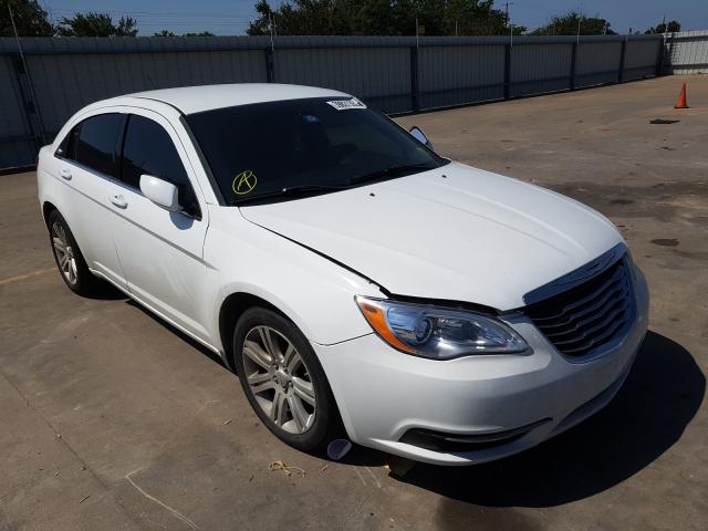 CHRYSLER 200 LX 2012 1c3ccbabxcn318669