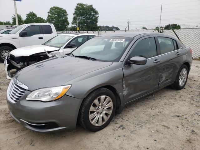 CHRYSLER 200 LX 2012 1c3ccbabxcn318980