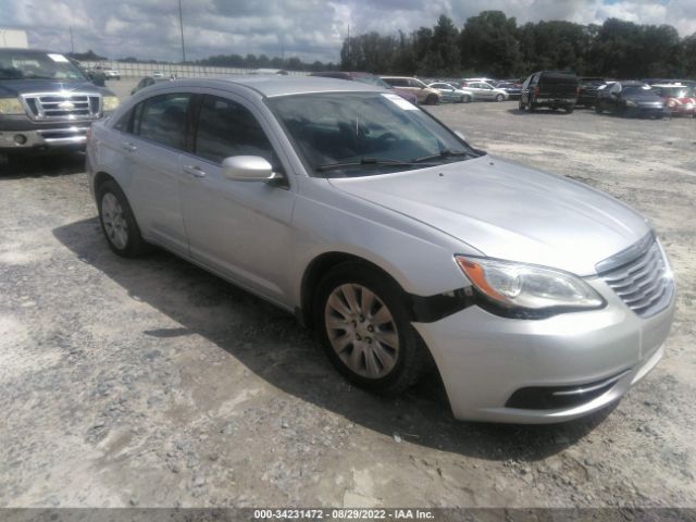 CHRYSLER 200 2012 1c3ccbabxcn319272