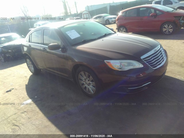 CHRYSLER 200 2012 1c3ccbabxcn330692