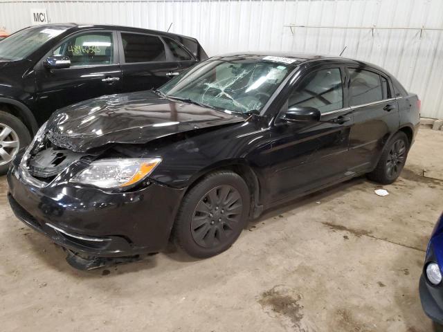 CHRYSLER 200 LX 2013 1c3ccbabxdn523250