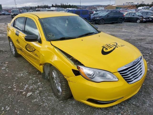 CHRYSLER 200 LX 2013 1c3ccbabxdn553963