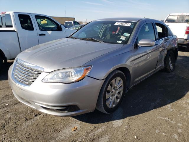 CHRYSLER 200 LX 2013 1c3ccbabxdn559620