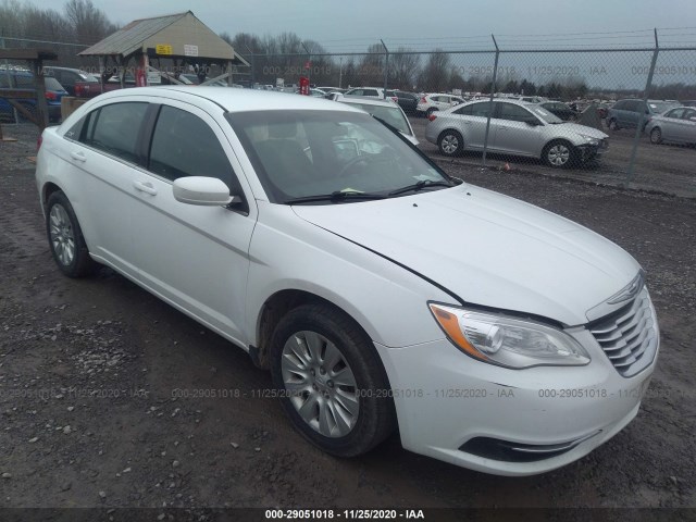 CHRYSLER 200 2013 1c3ccbabxdn562047